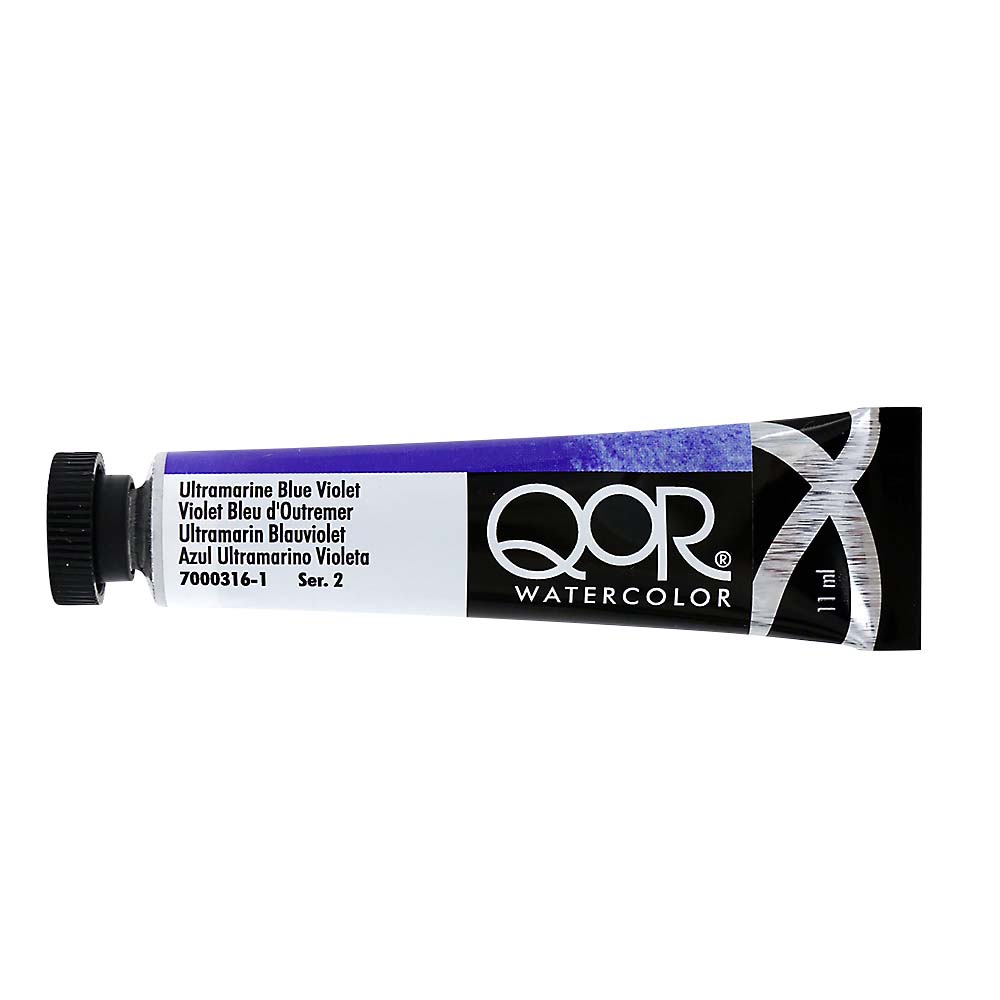 QOR 11ml ウルトラマリン ブルー バイオレット 13301316