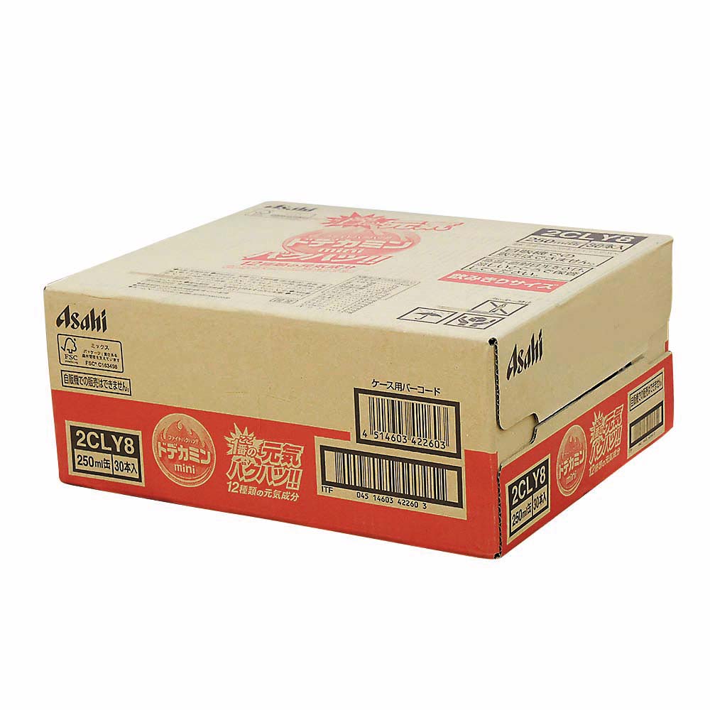 アサヒ ドデカミン ミニ 缶 250ml 30本　250mlx30本