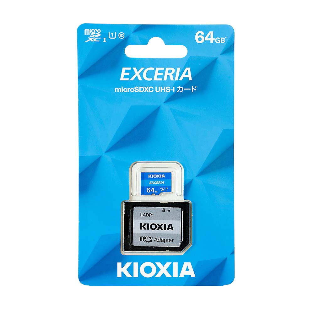 KIOXIA ゲーム用マイクロSDカード 64GBクラス10 KCB-MC064GA KIOXIA ゲーム用マイクロSDカード 64GBクラス10 KCB-MC064GA
