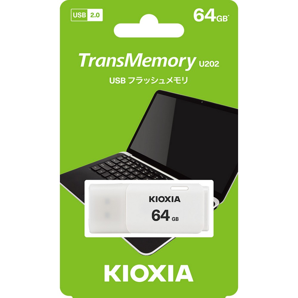 ＫＩＯＸＩＡ　ＵＳＢメモリー６４ＧＢ＜Ｔ＞　ＫＵＣ－２Ａ０６４ＧＷ