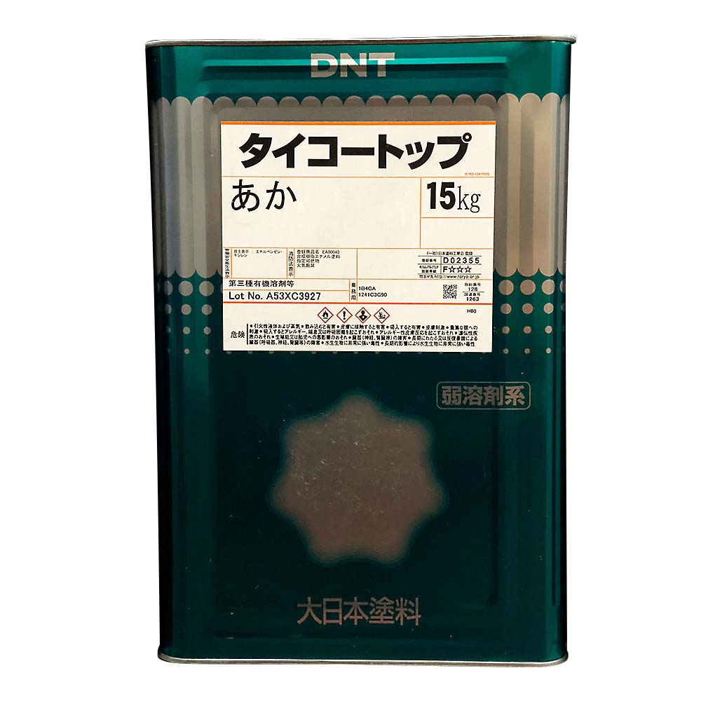 DNT タイコートップ 赤　15Kg