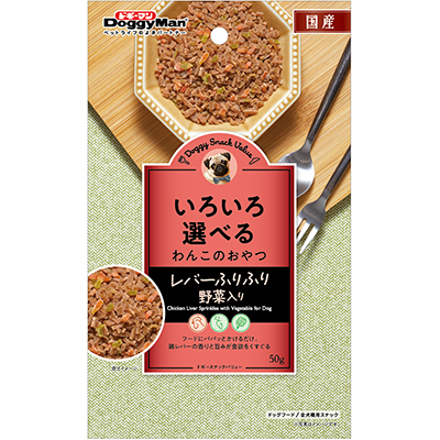 ハヤシ DSVレバーふりふり野菜入り　50g