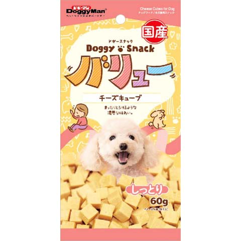 ハヤシ ドギーバリュチーズキューブ　60g