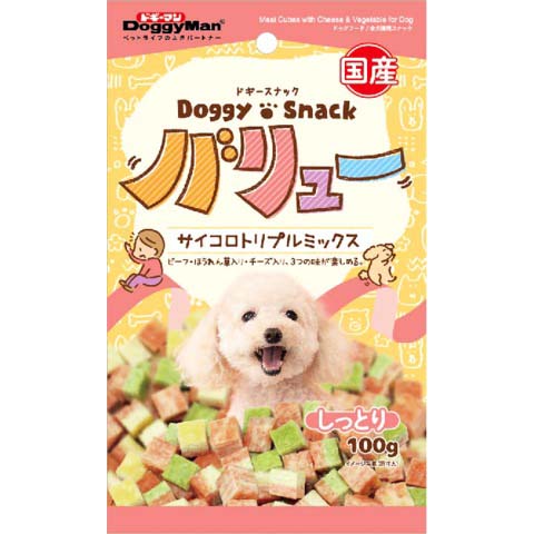 ハヤシ DSVサイコロトリプルミックス　100g