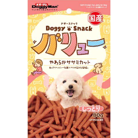 ハヤシ DSVやわらかササミカット　80g