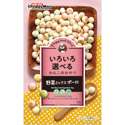 ハヤシ DSV野菜ミックスボーロ　55g