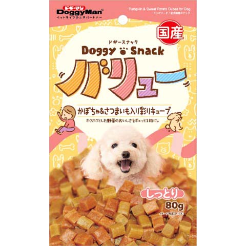 ハヤシ DSVかぼちゃ&サツマイモキューブ　80g