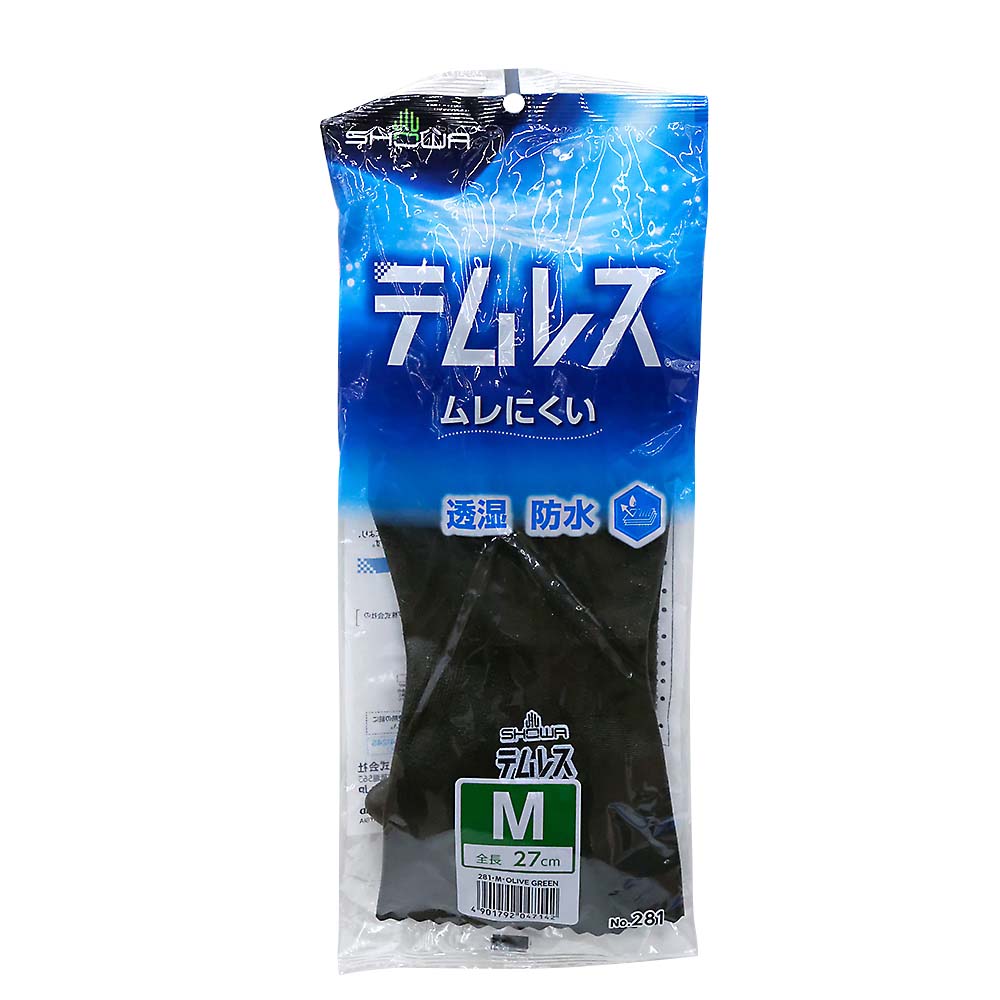 ２８１　テムレス　オリーブ　Ｍ