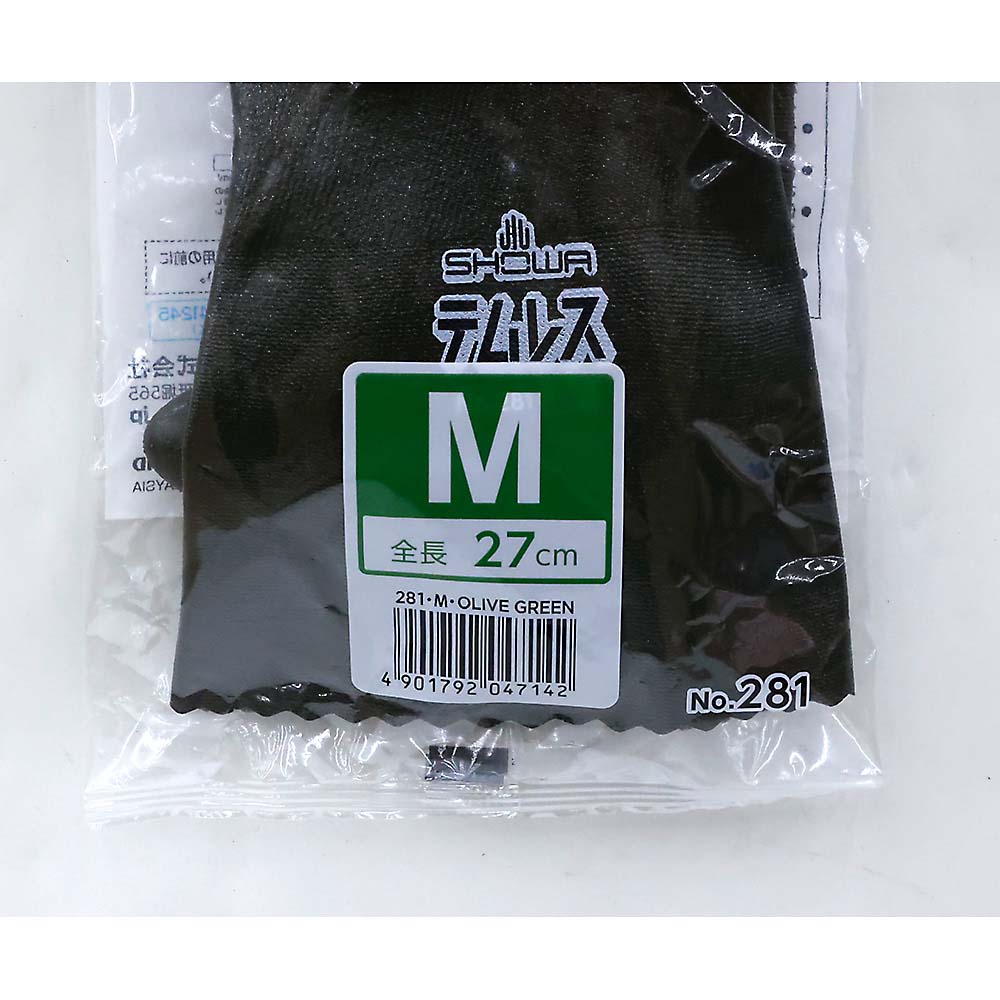 ２８１　テムレス　オリーブ　Ｍ