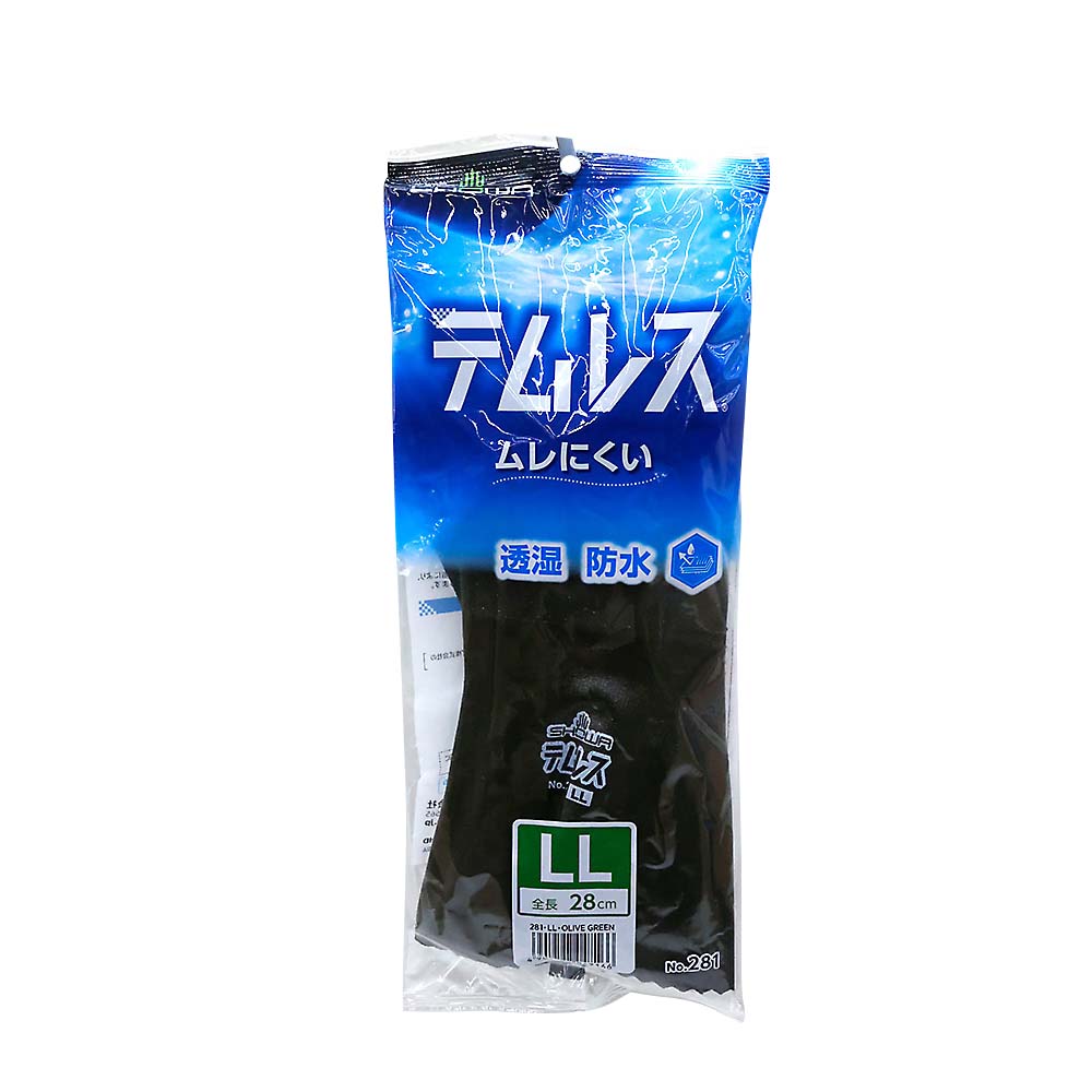 ２８１　テムレス　オリーブ　ＬＬ