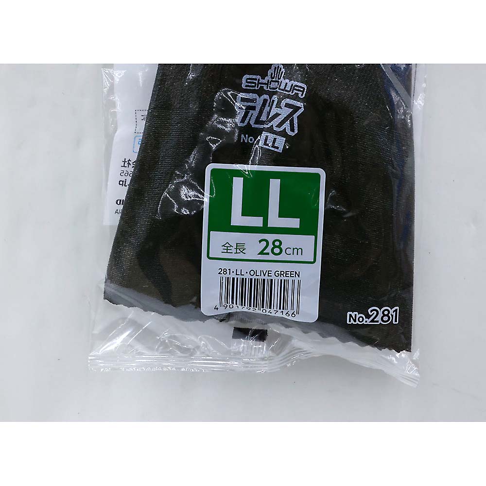 ２８１　テムレス　オリーブ　ＬＬ