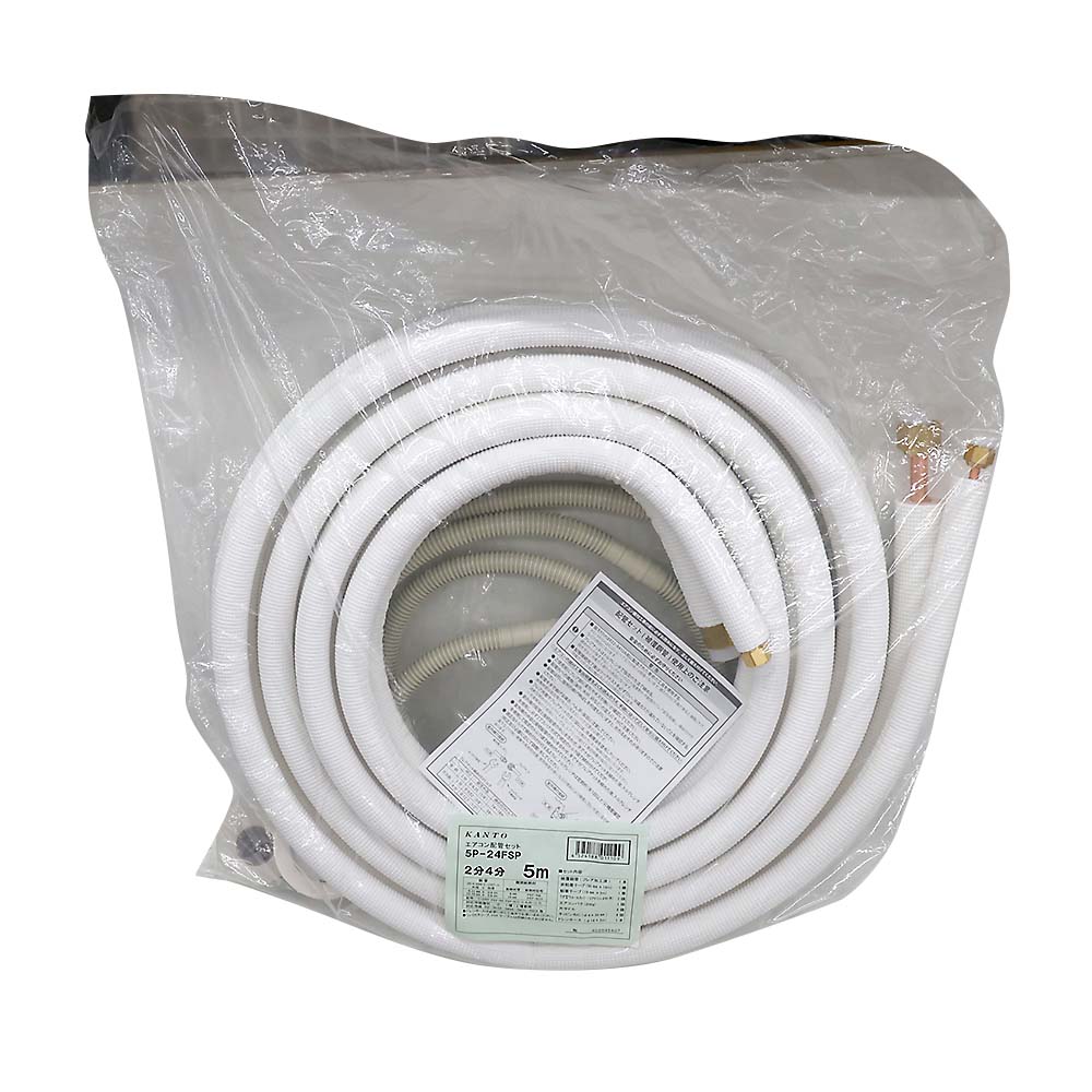 配管セット 4M ペア 2分3分 部材付 4P-FSP | ジョイフル本田 取り寄せ