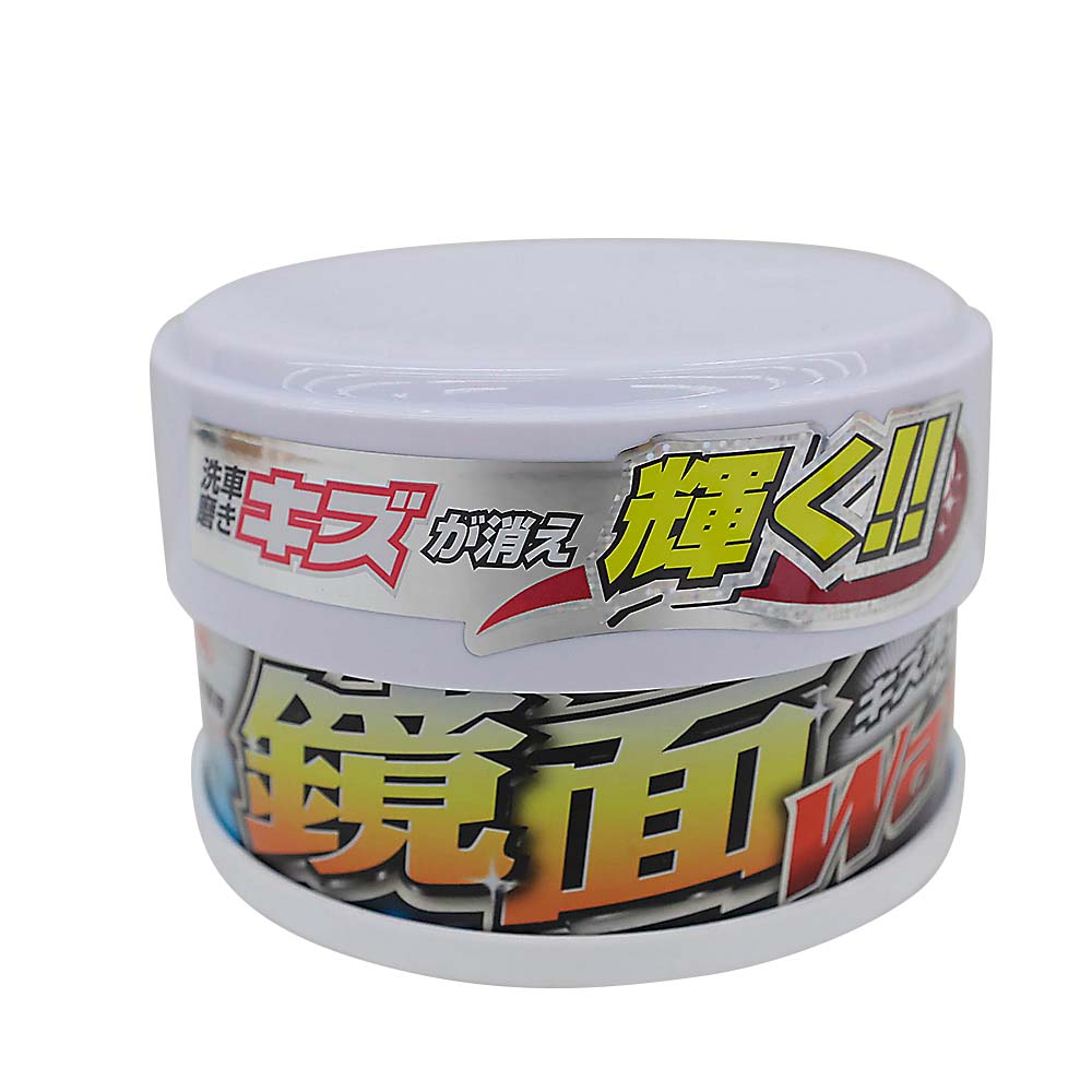 鏡面ワックス ハンネリ ホワイト車用　250g