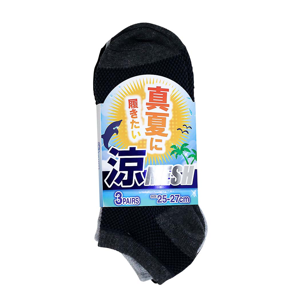 シンシソウメッシュスニーカーカラー３Ｐ　５２２２０－０　５２２２０－０