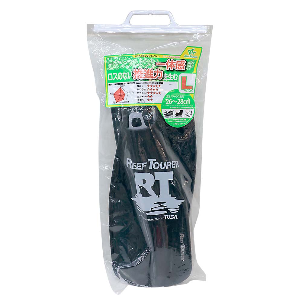 フルフットフィン　RF12 SK L