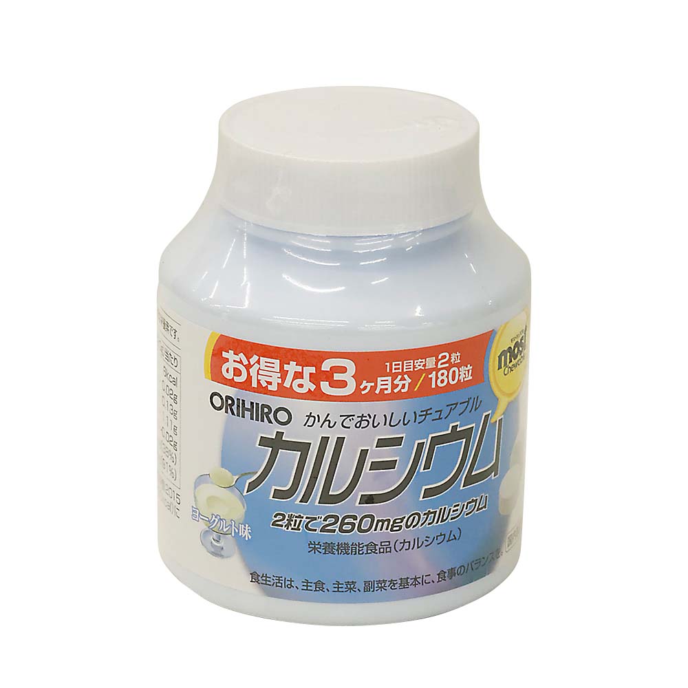 MOSTチュアブル カルシウム　180粒