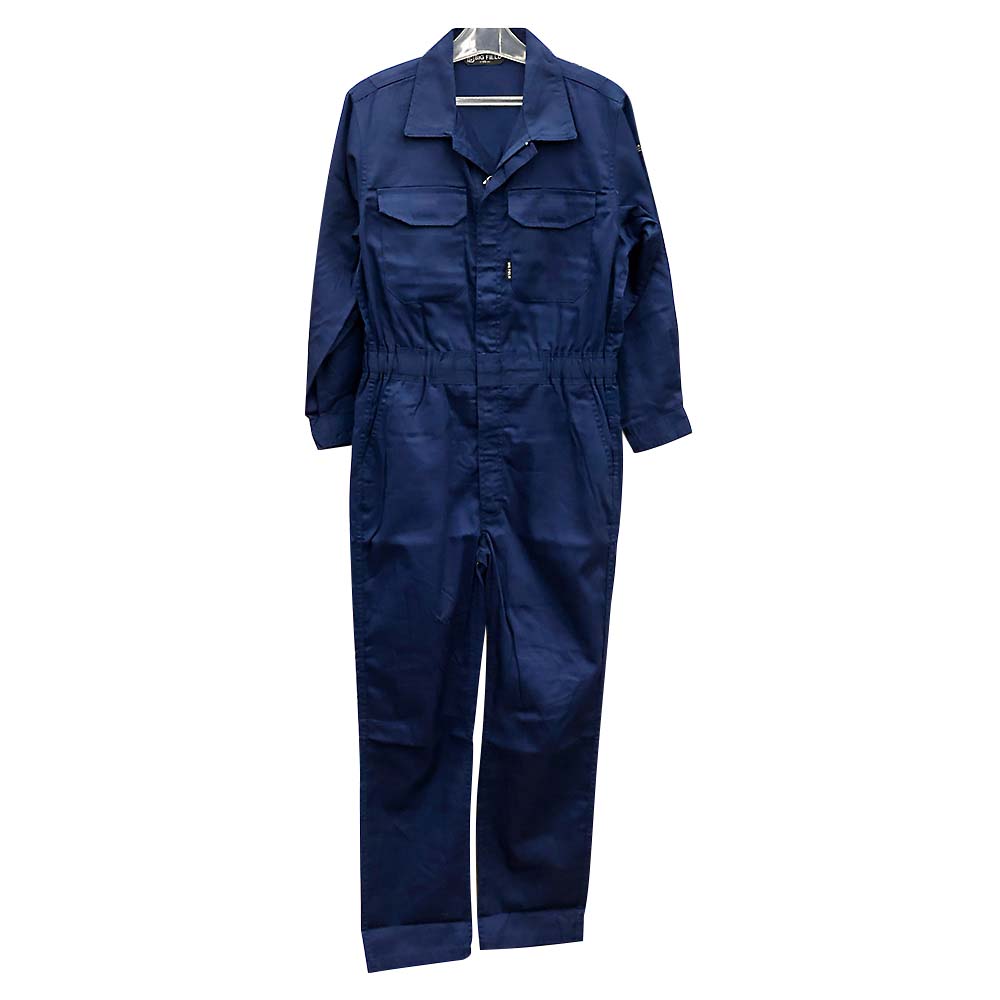 6709 TC長袖つなぎ服　ネイビー SS