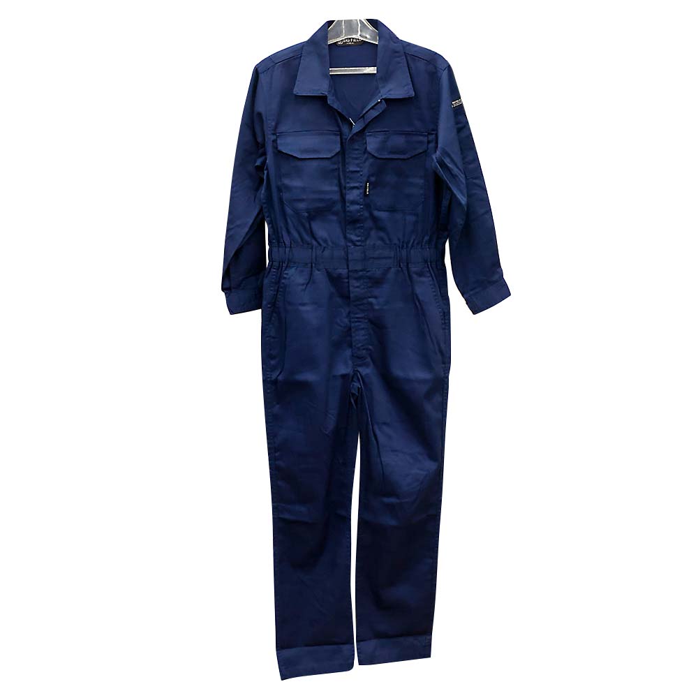 6709 TC長袖つなぎ服　ネイビー 5L