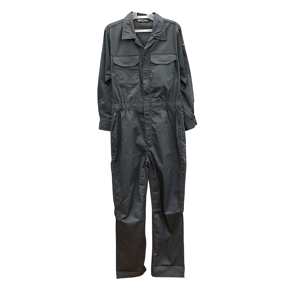 6709 TC長袖つなぎ服　Dグレー SS