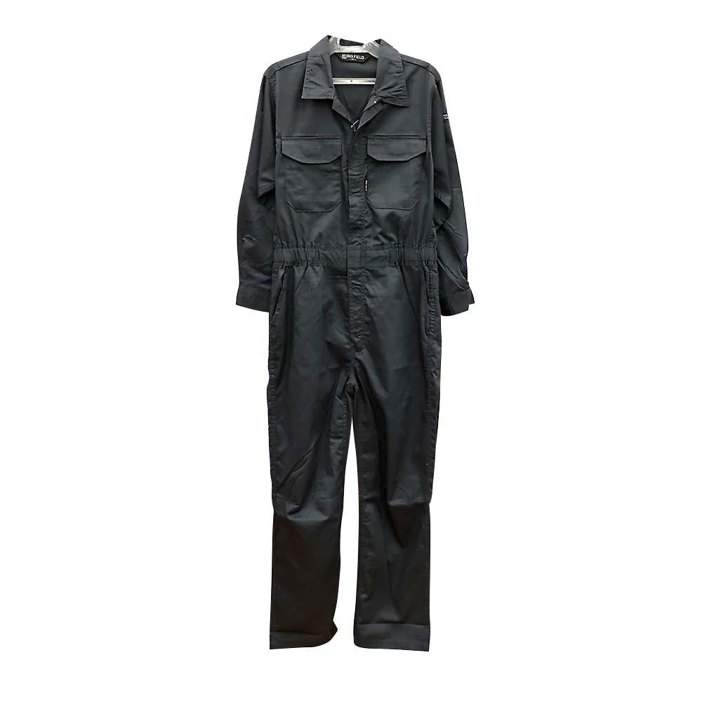 6709 TC長袖つなぎ服　Dグレー S