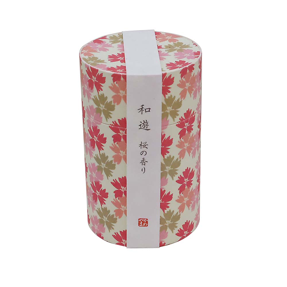 和遊 筒箱 桜の香り