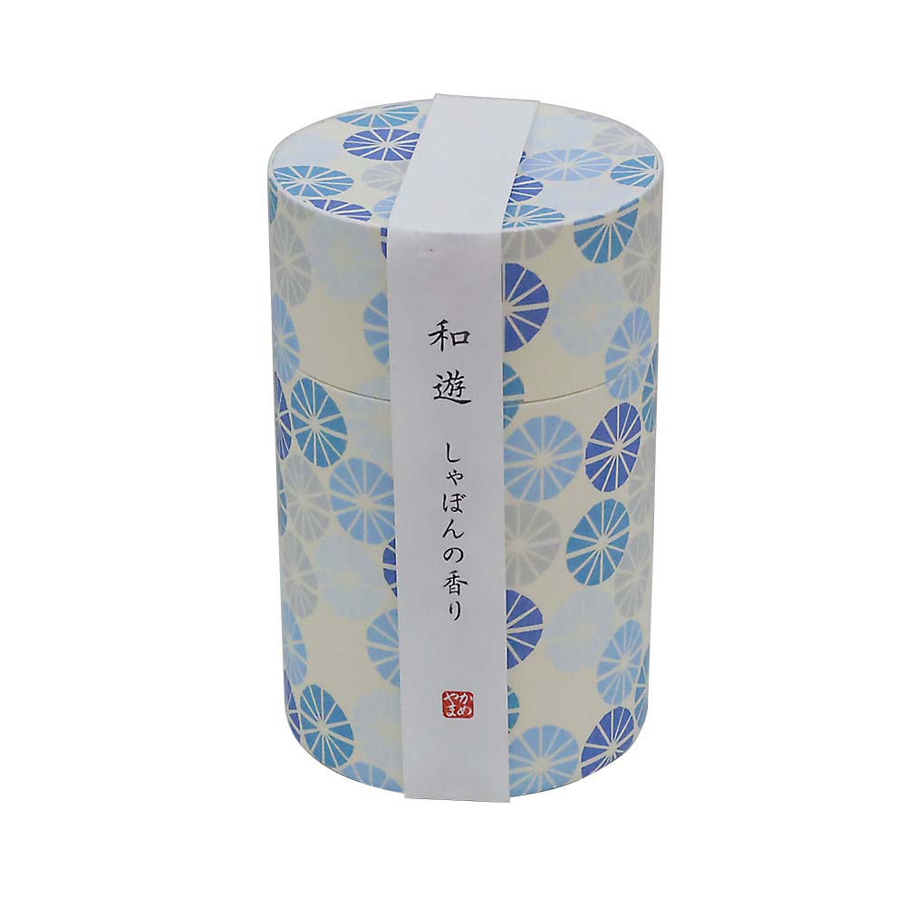 和遊 筒箱 しゃぼんの香り