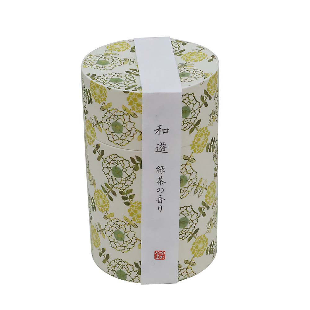 和遊 筒箱 緑茶の香り