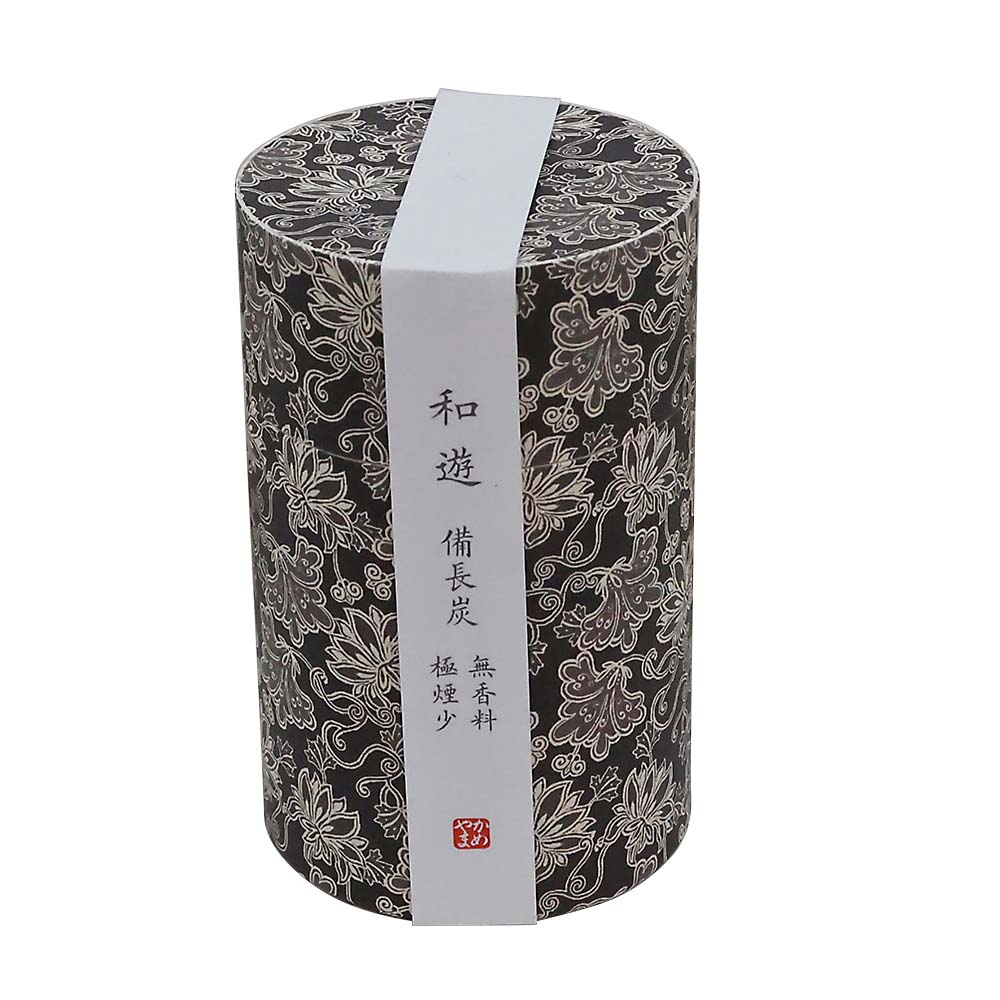 和遊 筒箱 備長炭
