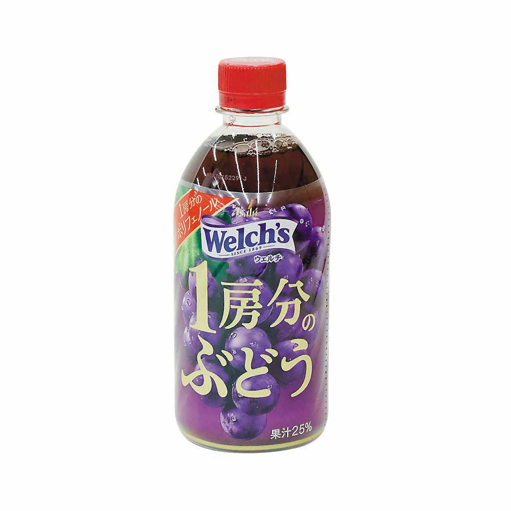 アサヒ　ウェルチ　１房分のぶどう　４７０ml