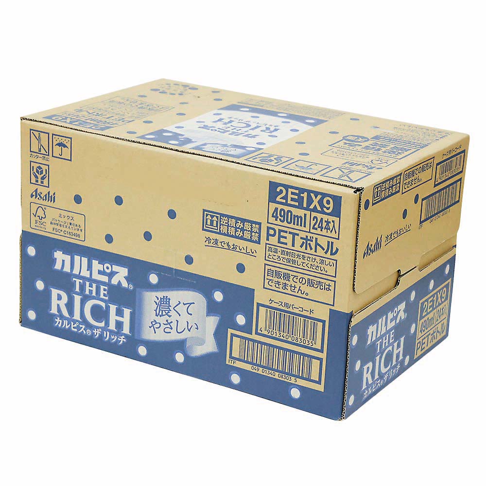 アサヒ N カルピス THE RICH　ケース