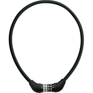 ＪＣ可変ダイヤルワイヤーロック　６０ｃｍ　ＢＫ　６０ｃｍ　ＢＫ