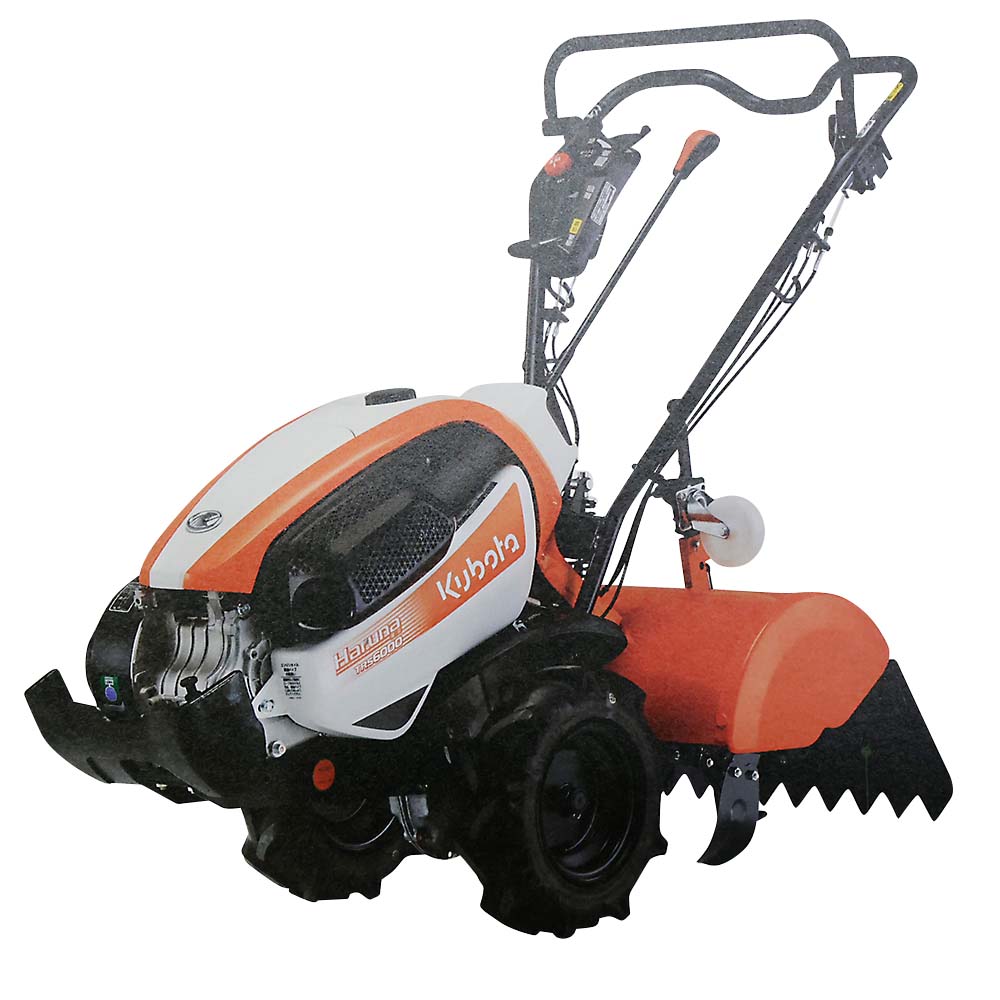 クボタ　ミニ耕うん機　4.3馬力 製品トピックス｜菜ビ Smile ｜ミニ耕うん機｜農業ソリューション製品