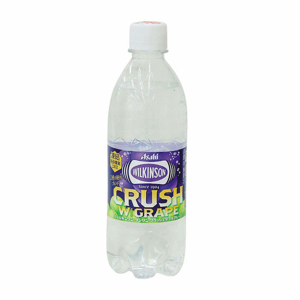アサヒ ウィルキンソン クラッシュWグレープ　500ml