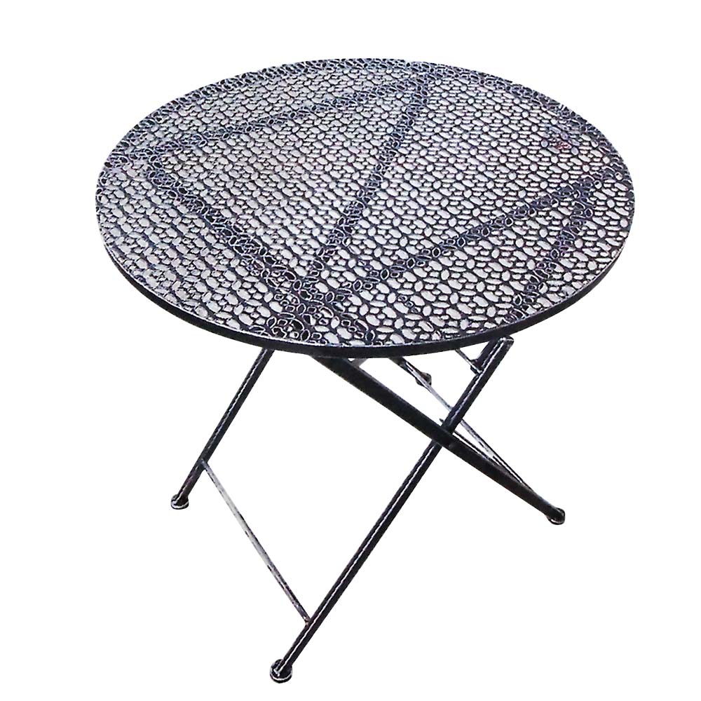 メッシュフォールディングテーブル直径６０ｃｍ　ＪＦ２３０７６５