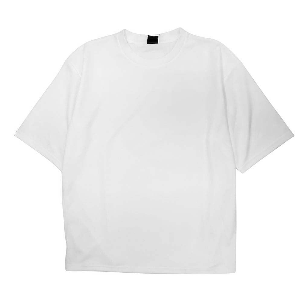 ダブルフェイスオーバーサイズTシャツ