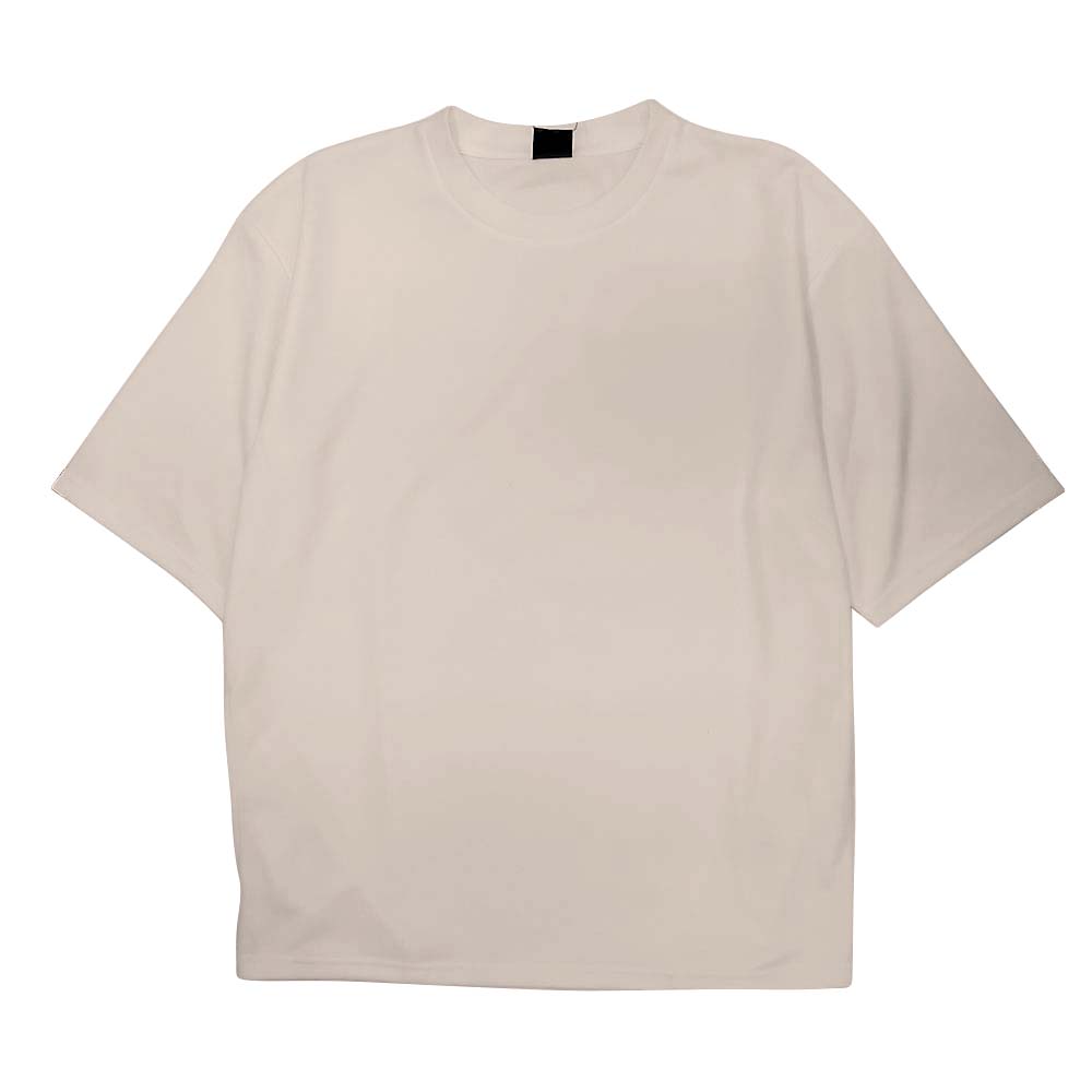 ダブルフェイスオーバーサイズＴシャツ