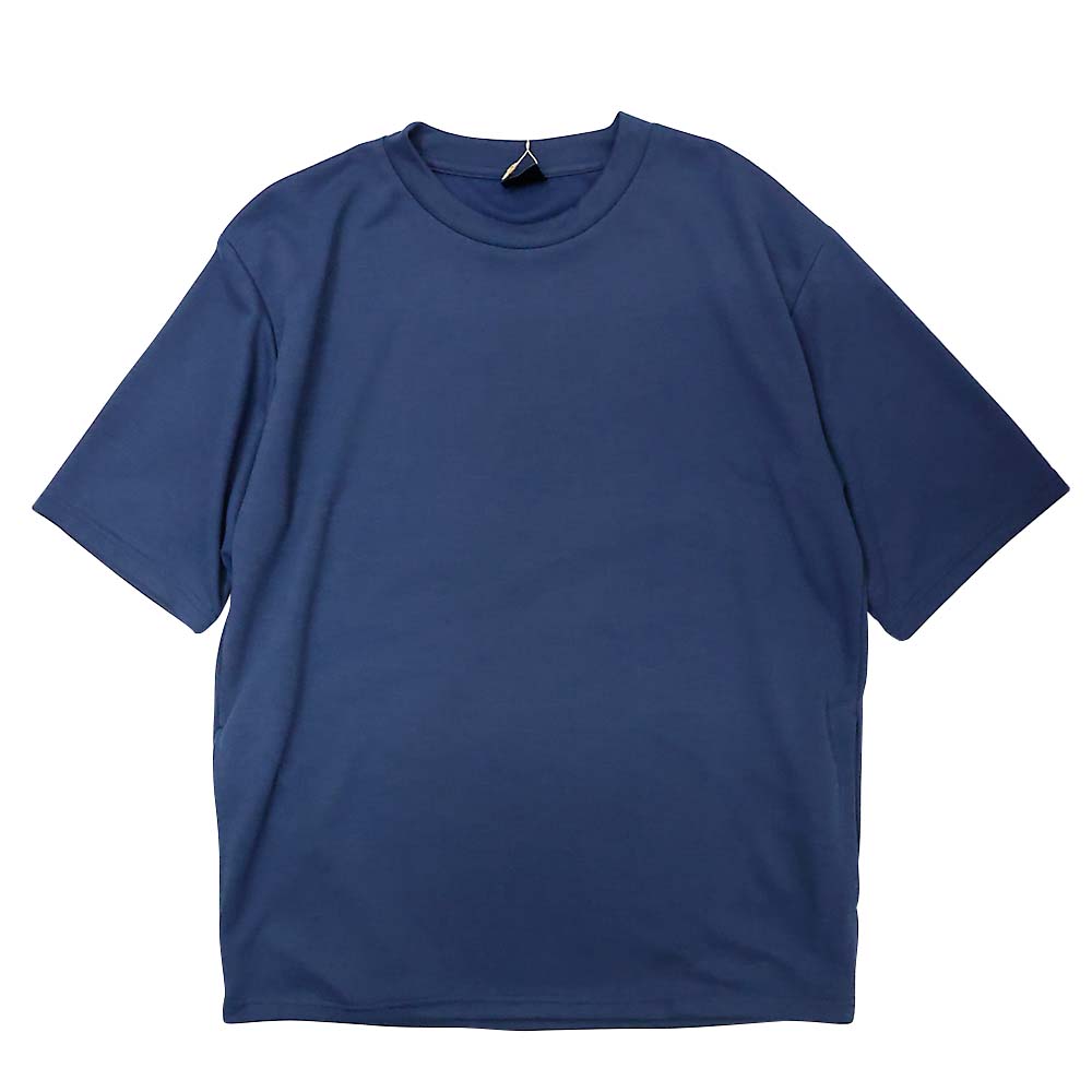 ダブルフェイスオーバーサイズTシャツ