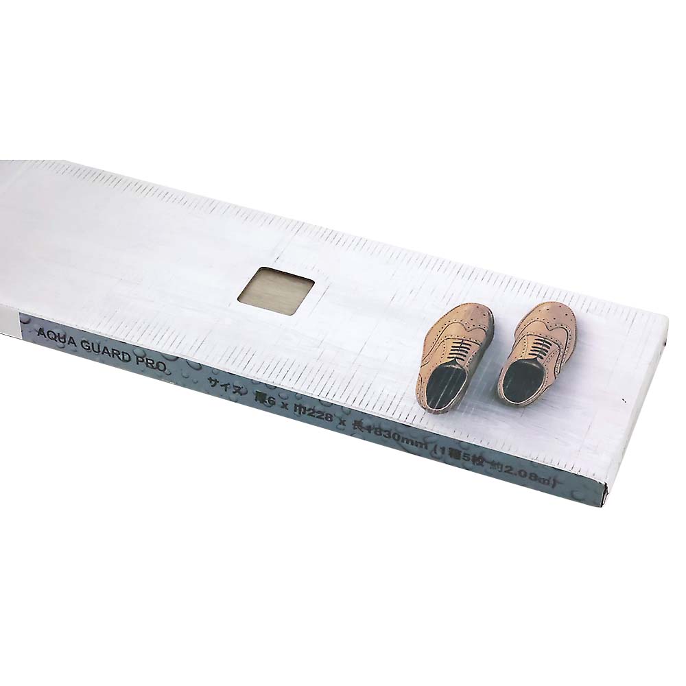 AQUA GUARD FLOOR 5枚入 2123-6　6x228x1830mm