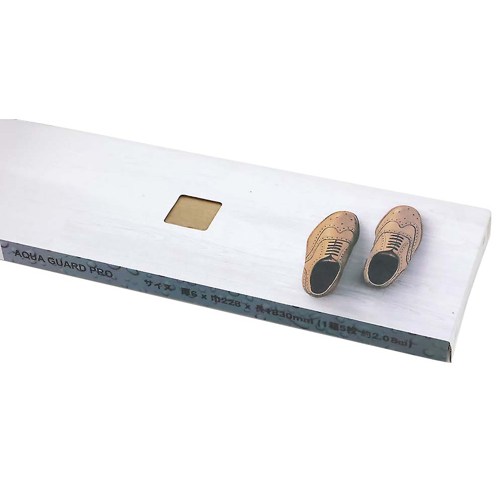 AQUA GUARD FLOOR 5枚入 190-17　6x228x1830mm