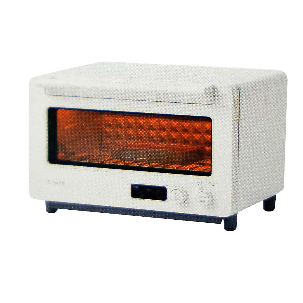 すばやきトースター ST-2D451(W)