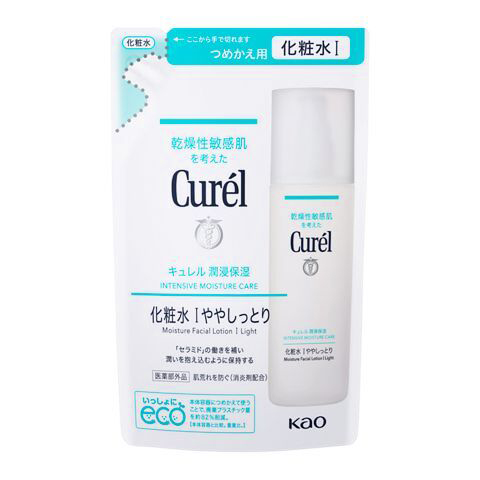 キュレル 潤浸保湿 化粧水Ⅰややしっとり つめかえ用　130ml