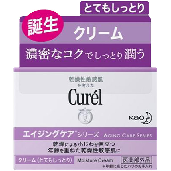 キュレル エイジングケア フェイスクリーム 40g　40g