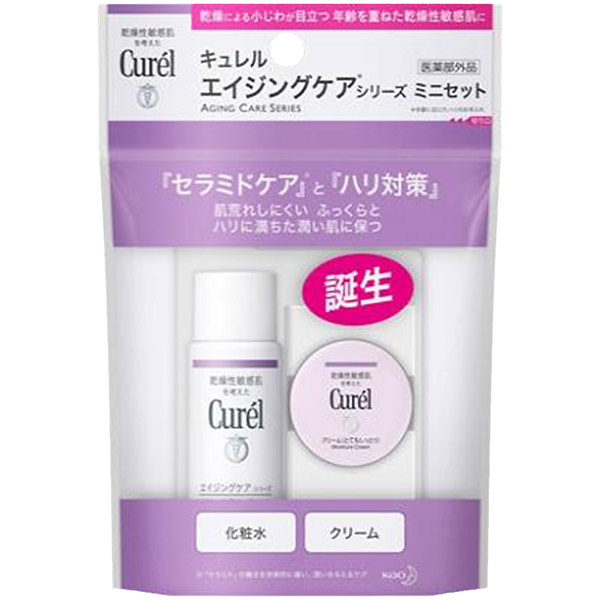 キュレル エイジングケア フェイスケアセット 30ml+10g　30ml+10g