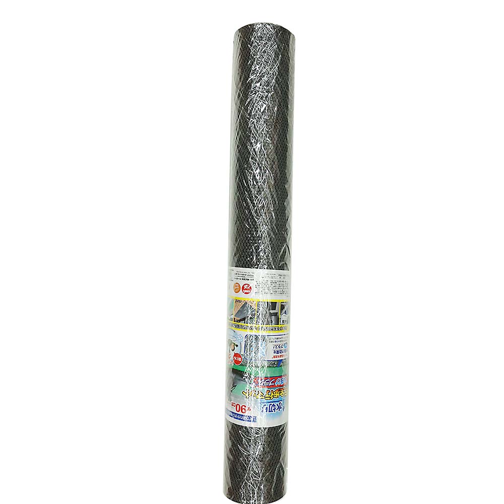 水切り安全歩行マット 水抜けプラス　90cm×2m　グレー
