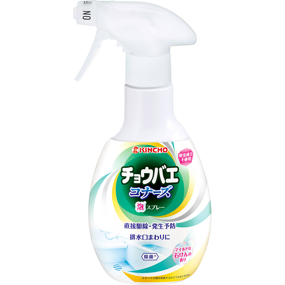 チョウバエコナーズ 泡スプレーV 300ml　300ml