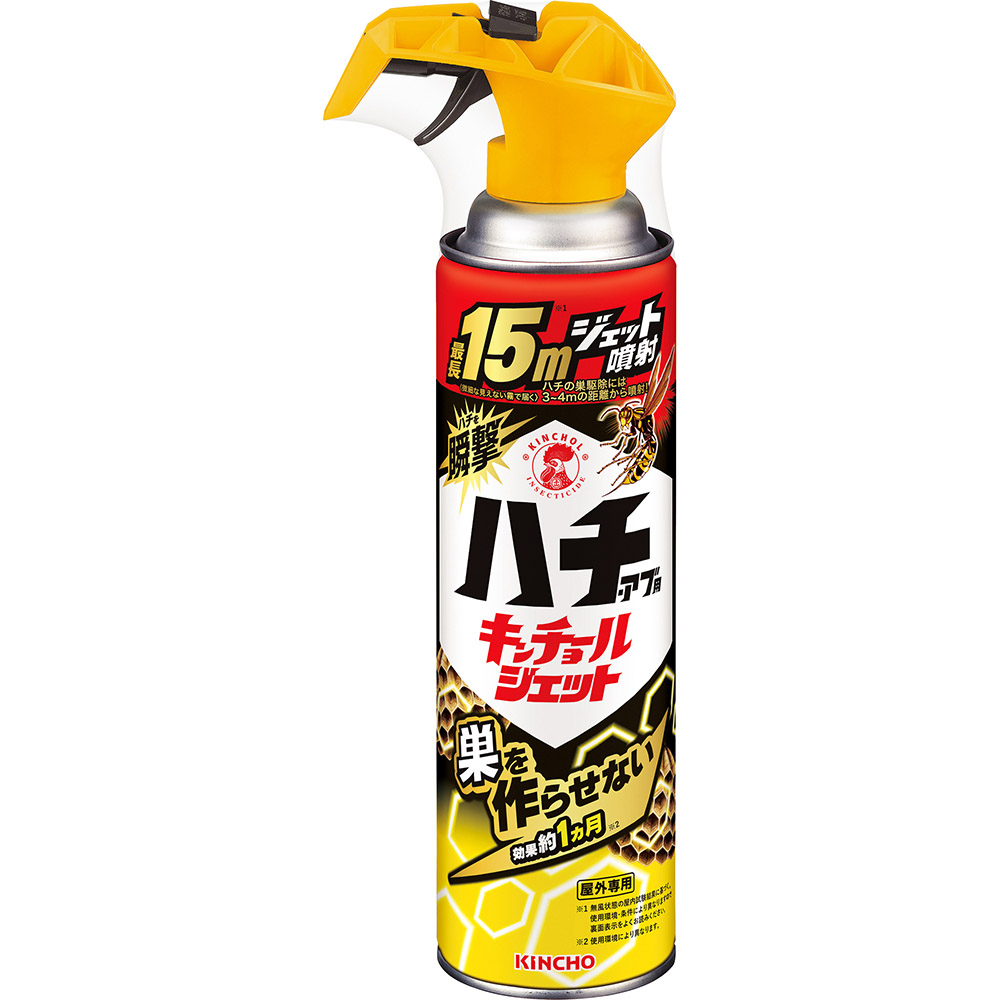 ハチ・アブ用キンチョールジェット　５１０ml　５１０ml