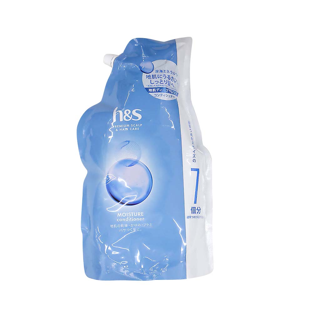 h&s モイスチャー コンディショナー つめかえ超特大2.2KGサイズ