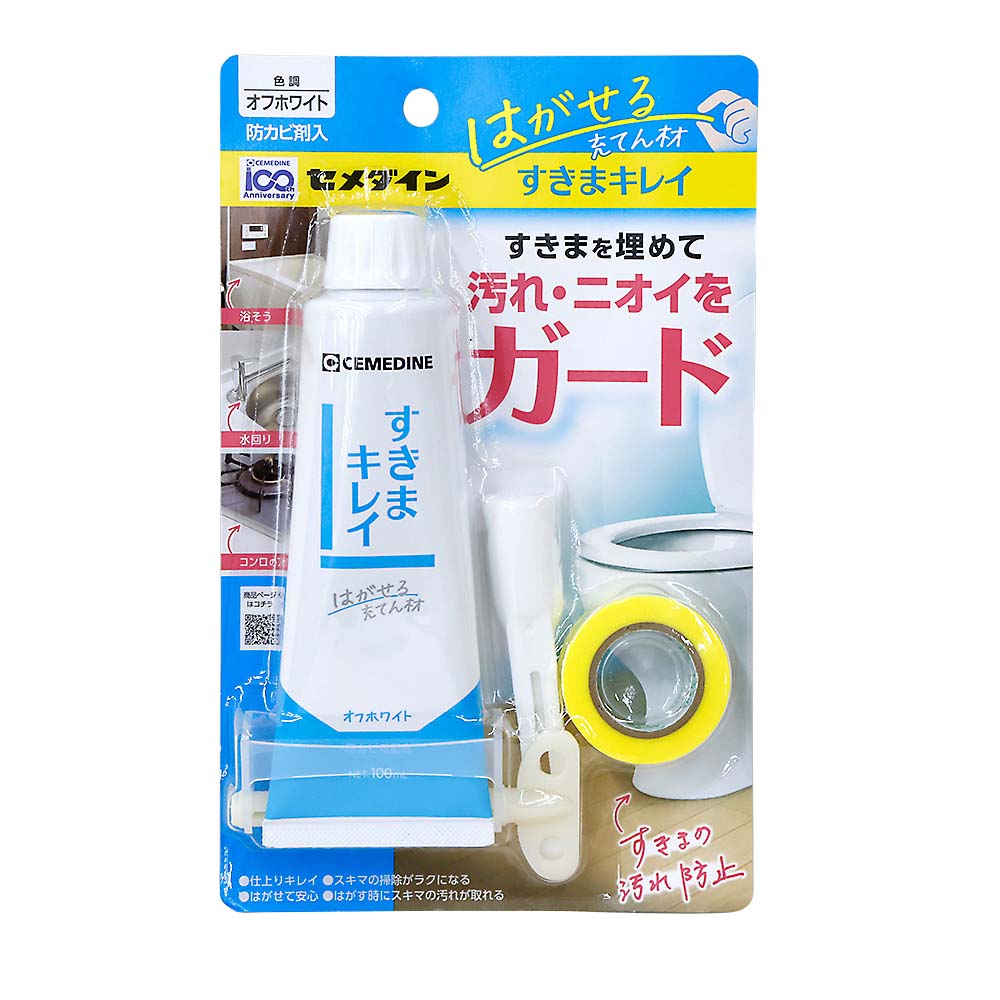 セメダイン すきまキレイ オフホワイト 100ml