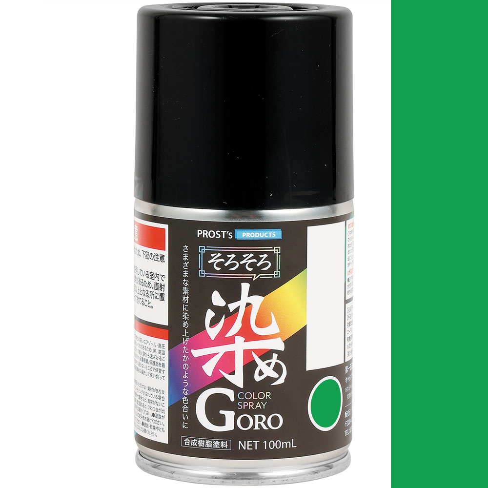 そろそろ染めＧＯＲＯ　１００ml　グリーン