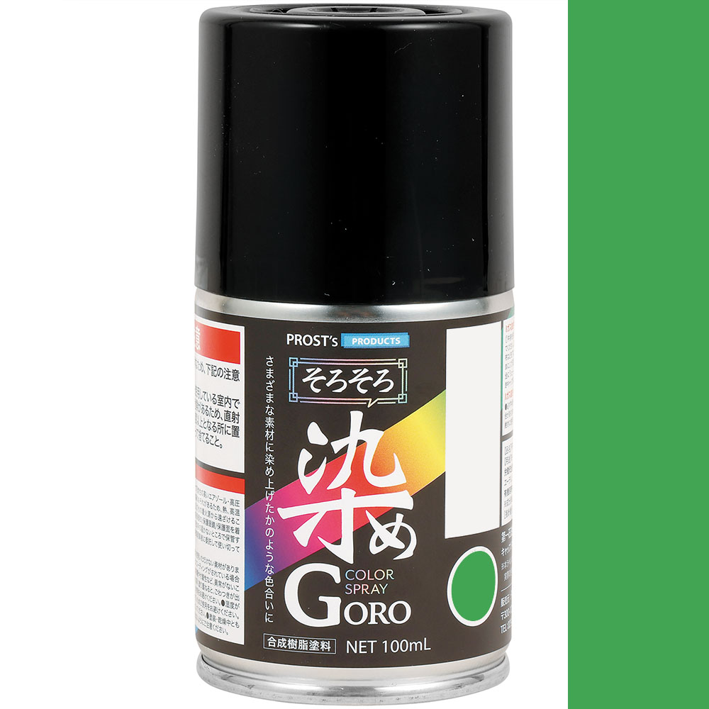 そろそろ染めＧＯＲＯ　１００ml　ライトグリーン
